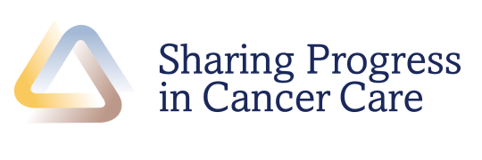 Sharing Progress in Cancer Care logo
