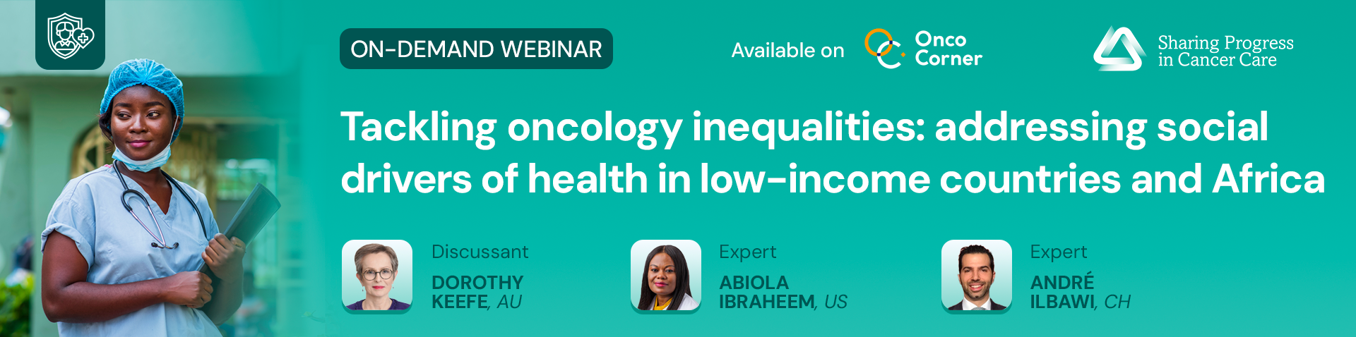 Tackling oncology inequalities: addressing social drivers of health in low-income countries and Africa