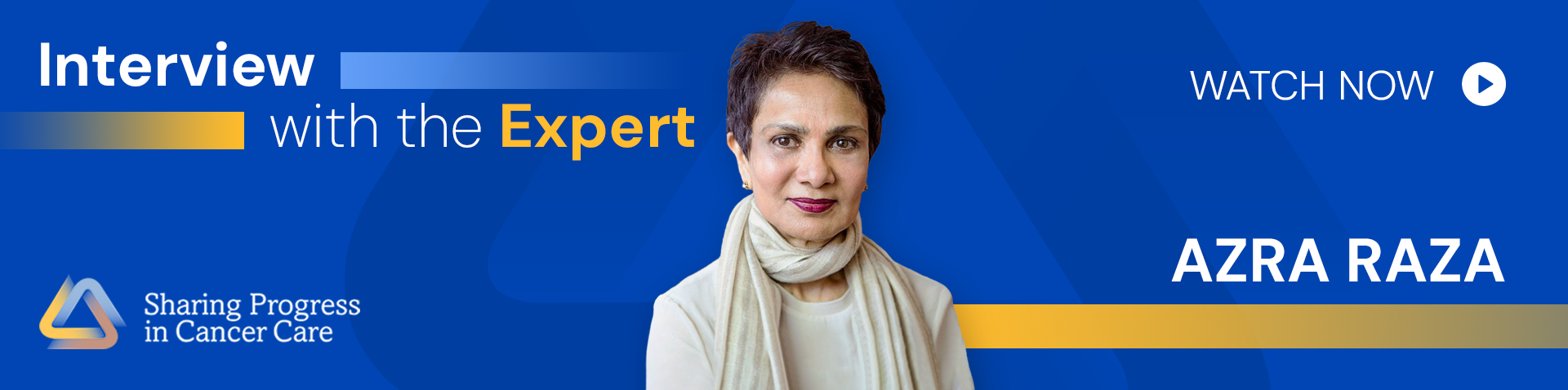 Interview with the Expert: Dr Azra Raza
