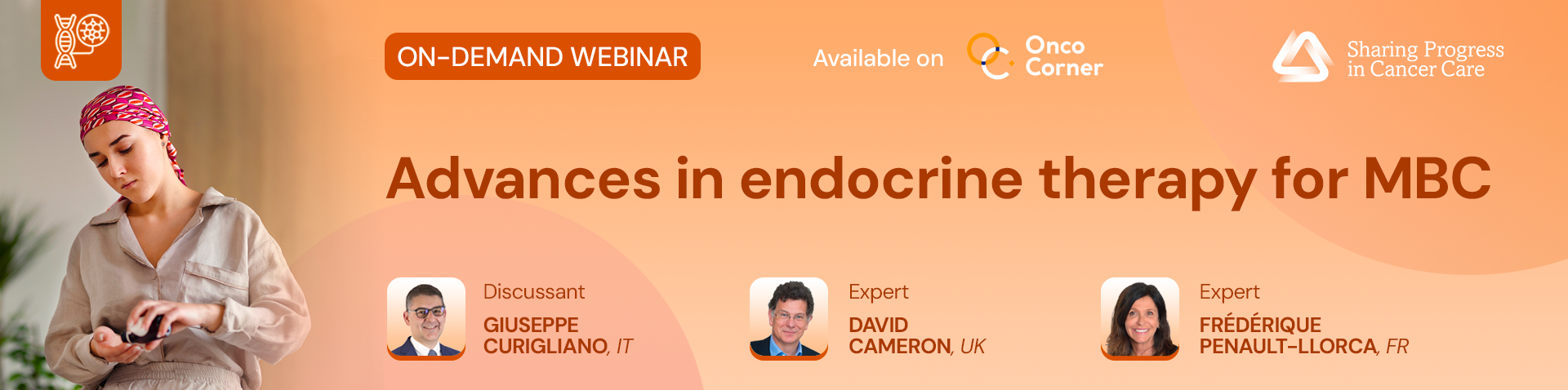 Advances in endocrine therapy for MBC