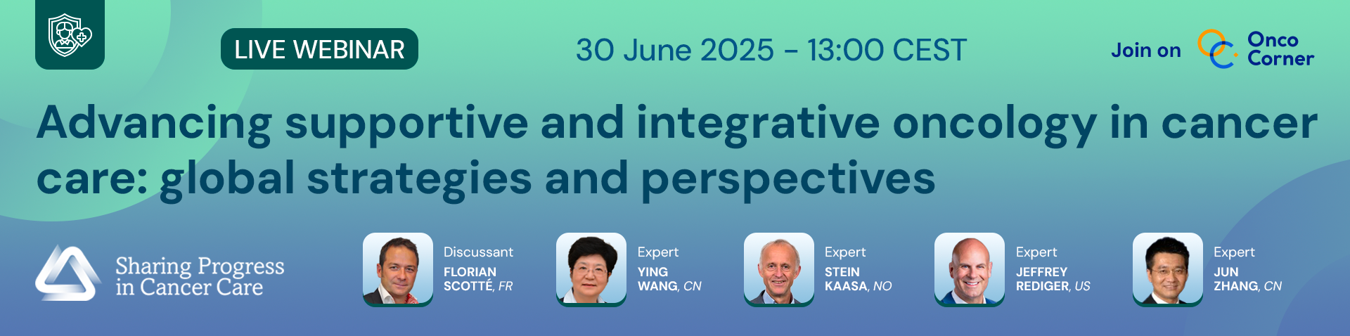 Advancing supportive and integrative oncology in cancer care: global strategies and perspectives