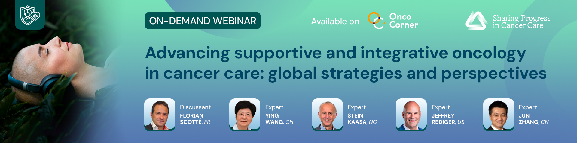 Advancing supportive and integrative oncology in cancer care: global strategies and perspectives
