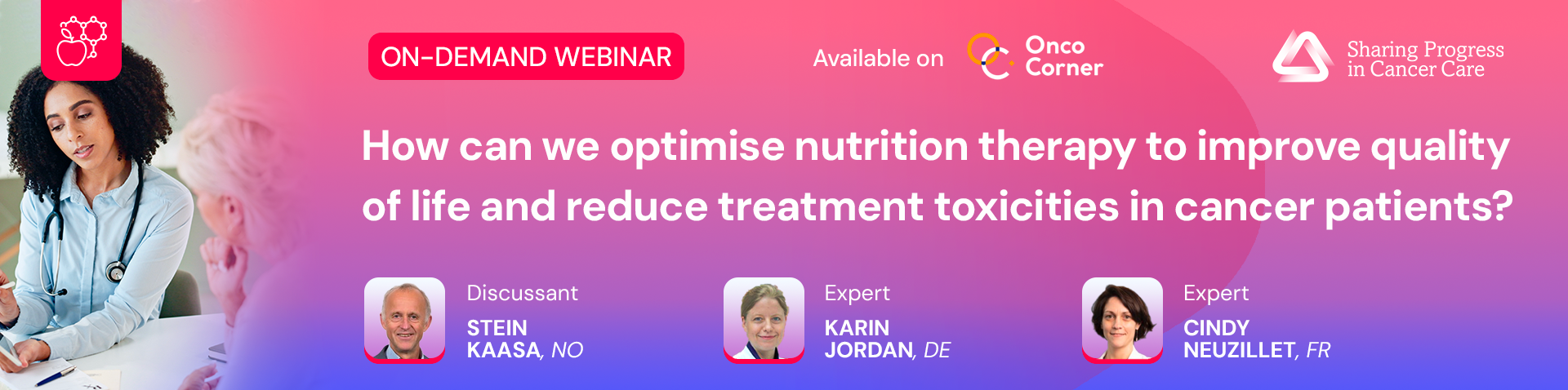 OD How can we optimise nutrition therapy to improve quality of life and reduce treatment toxicities in cancer patients?