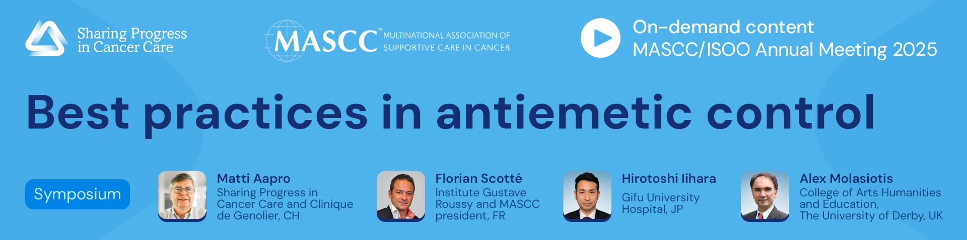 Best practices in antiemetic control