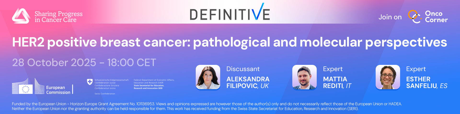 28.10 HER2 positive breast cancer: pathological and molecular perspectives