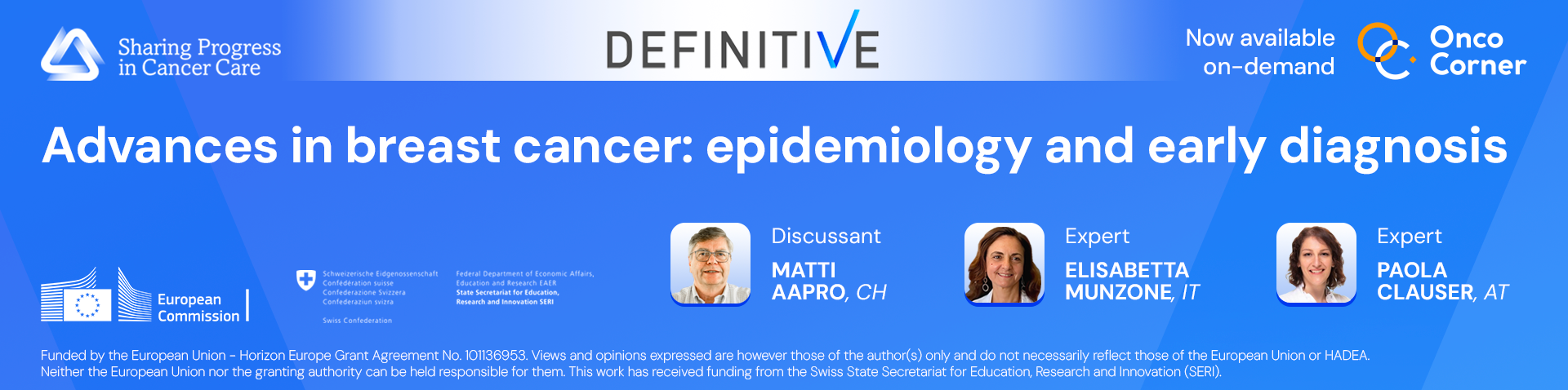 OD Advances in breast cancer: epidemiology and early diagnosis