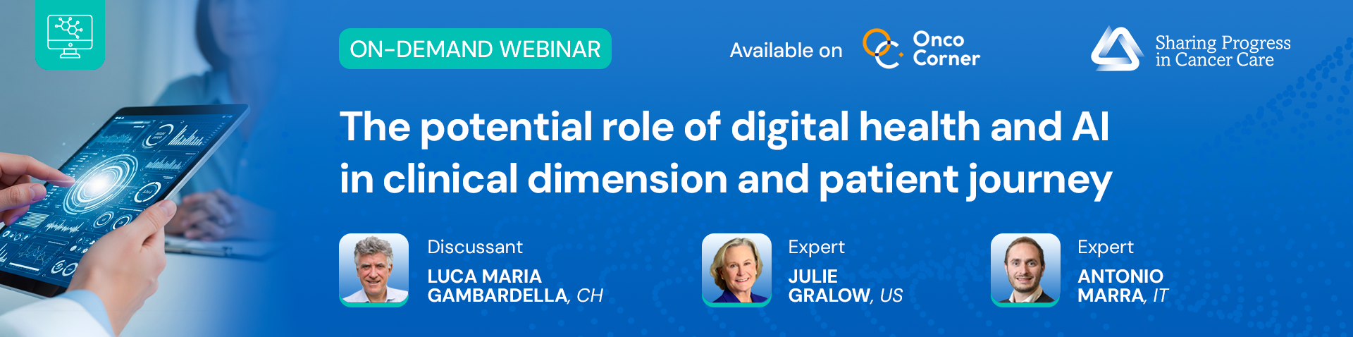 OD The potential role of digital health and AI in clinical dimension and patient journey
