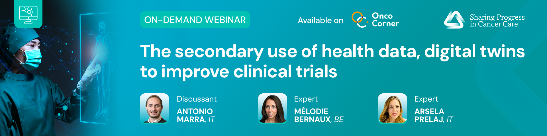 The secondary use of health data, digital twins to improve clinical trials