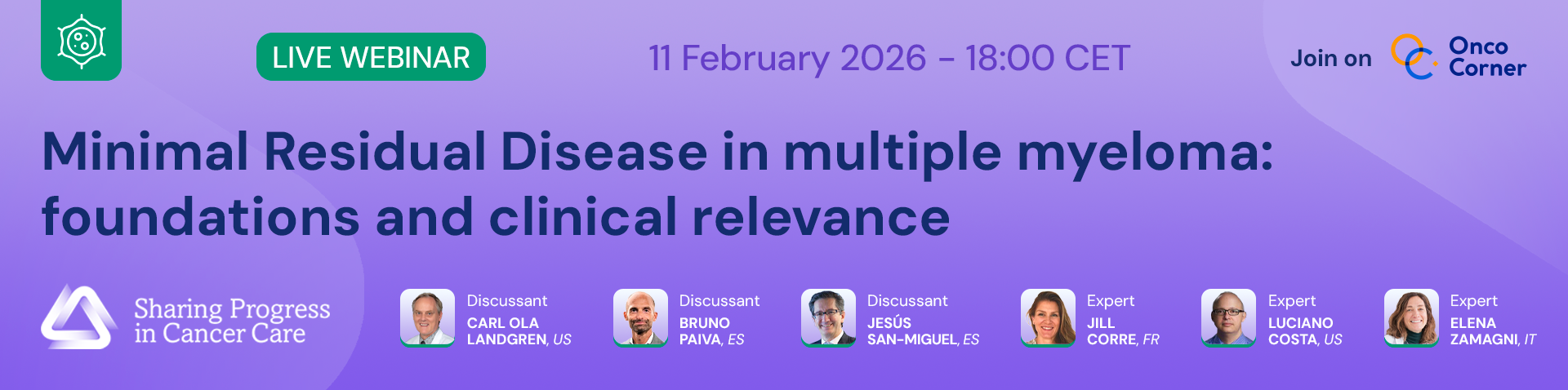 Minimal Residual Disease in multiple myeloma: foundations and clinical relevance