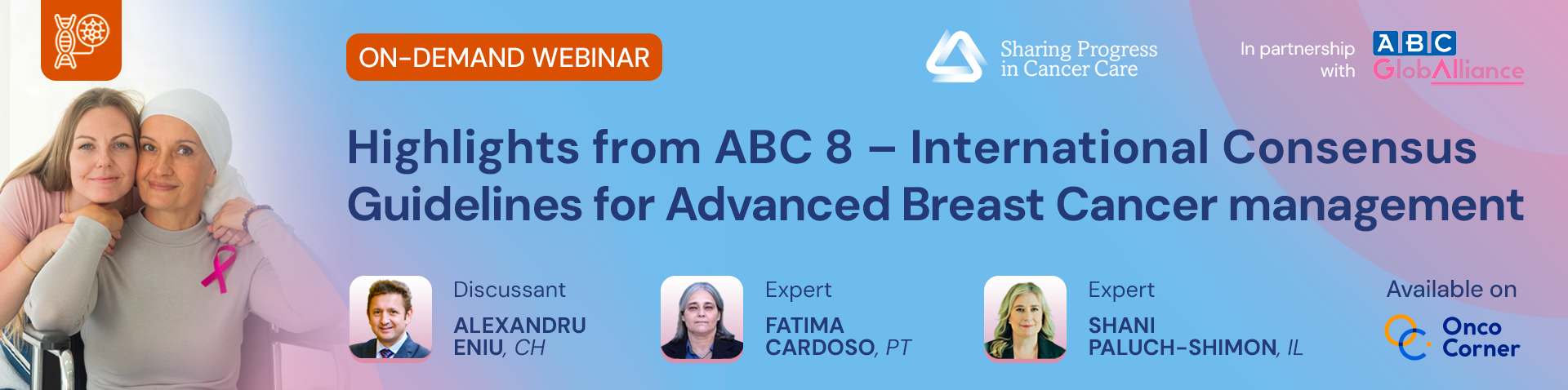 Highlights from ABC 8 – International Consensus Guidelines for Advanced Breast Cancer management