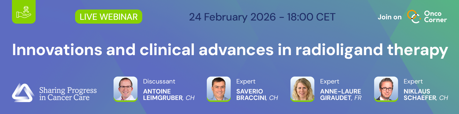 24.02 Innovations and clinical advances in radioligand therapy