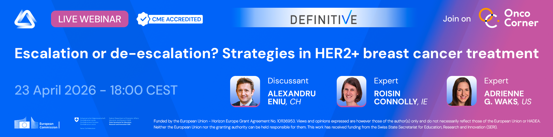 Escalation or de-escalation? Strategies in HER2+ breast cancer treatment