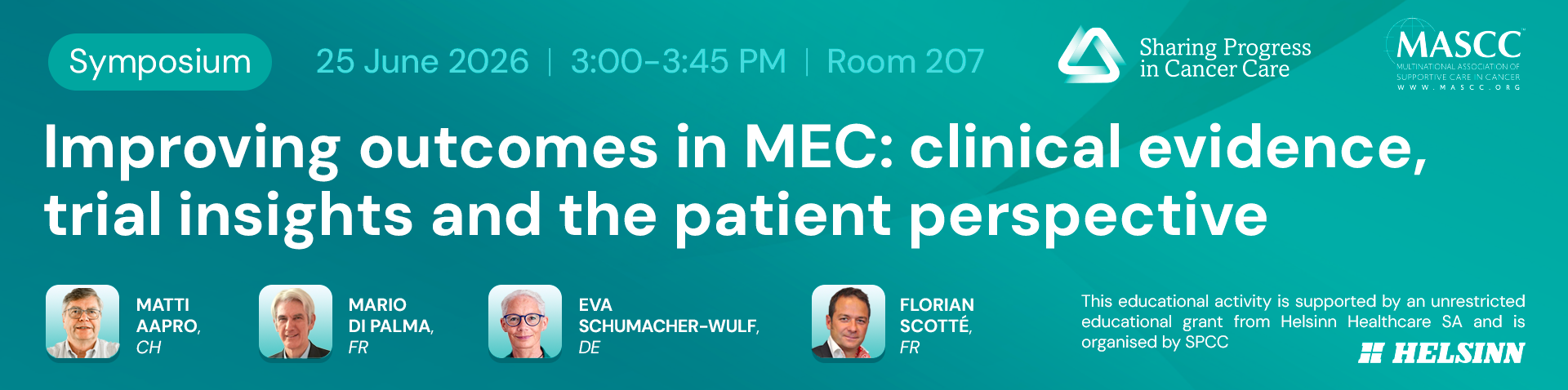Symposio MASCC 25 June