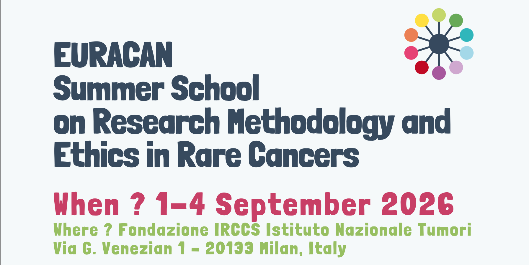 EURACAN summer school